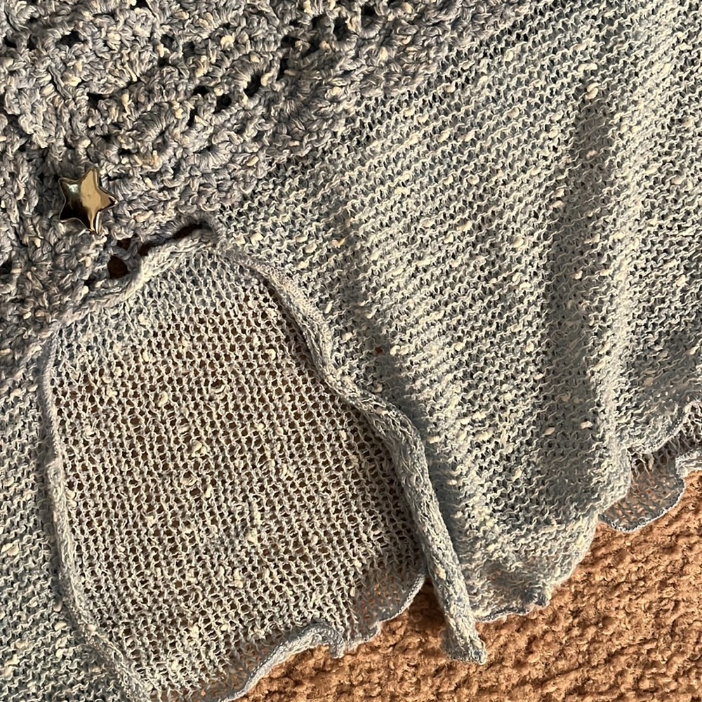 Light Blue Light Sweater View 3
